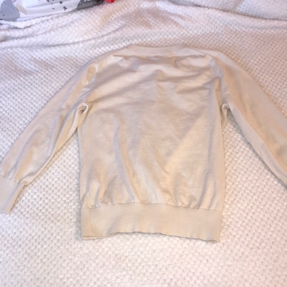 J. Crew | Clare Cardigan Sweater in Champagne - Picture 5 of 7